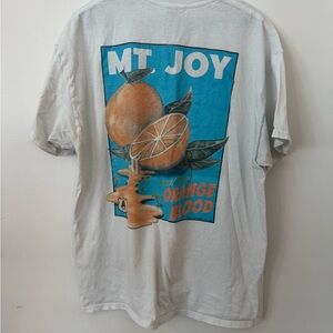 MT Joy - Orange Blood Concert Tee - XL